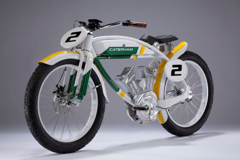 Illustration for article titled Caterham Group Launches Motorcycle Division